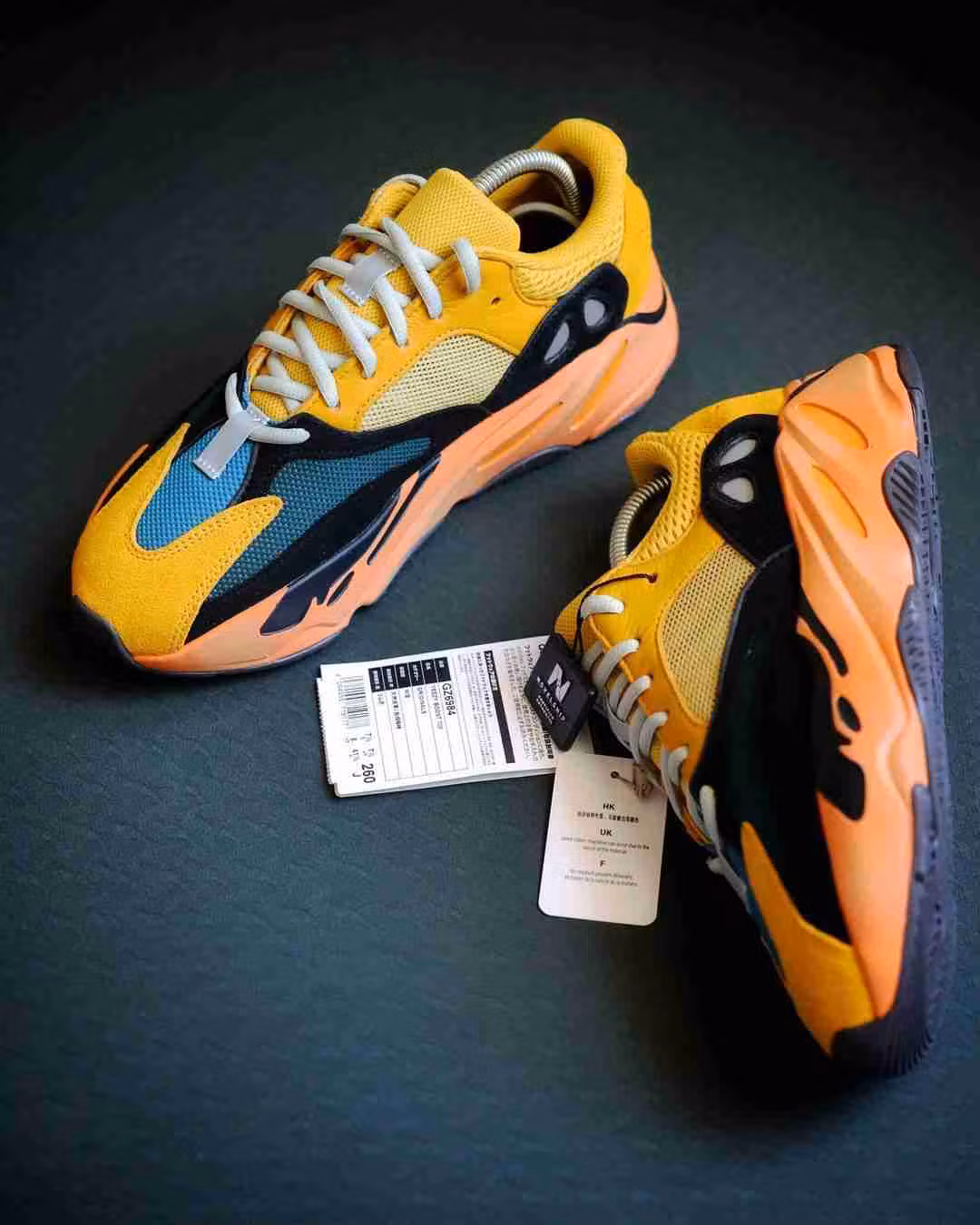 adidas Yeezy Boost 700 'Enflame Amber' GW0297 adidas Yeezy Boost 700 'Enflame Amber' GW0297